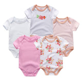 Rompers - Kit com 5 Peças