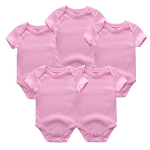 Rompers - Kit com 5 Peças