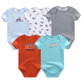 Rompers - Kit com 5 Peças