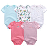 Rompers - Kit com 5 Peças