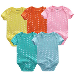 Rompers - Kit com 5 Peças
