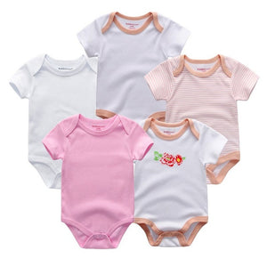 Rompers - Kit com 5 Peças
