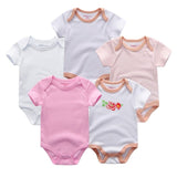 Rompers - Kit com 5 Peças