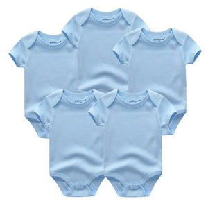 Rompers - Kit com 5 Peças