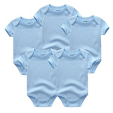 Rompers - Kit com 5 Peças