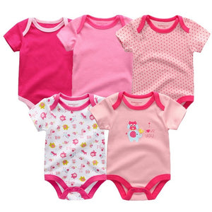 Rompers - Kit com 5 Peças