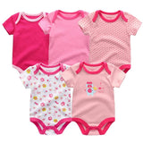 Rompers - Kit com 5 Peças