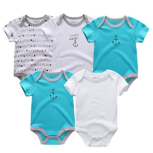 Rompers - Kit com 5 Peças
