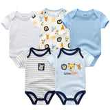 Rompers - Kit com 5 Peças