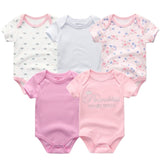 Rompers - Kit com 5 Peças