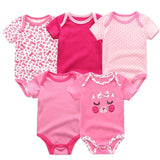 Rompers - Kit com 5 Peças