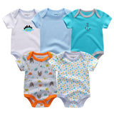 Rompers - Kit com 5 Peças