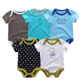 Rompers - Kit com 5 Peças