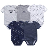 Rompers - Kit com 5 Peças