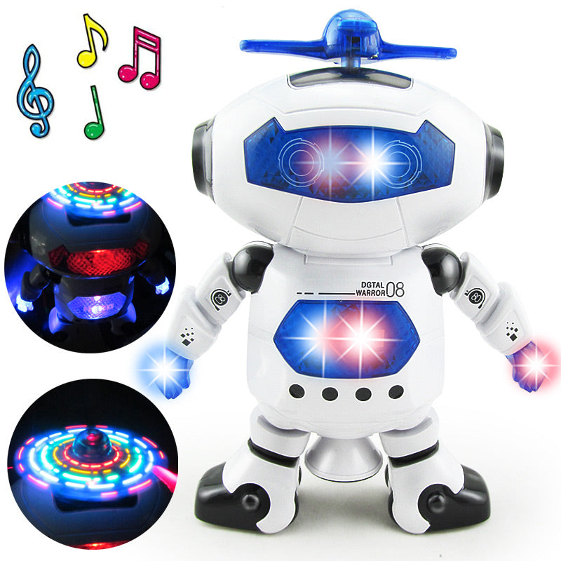 Robô - Dança com luzes + Música