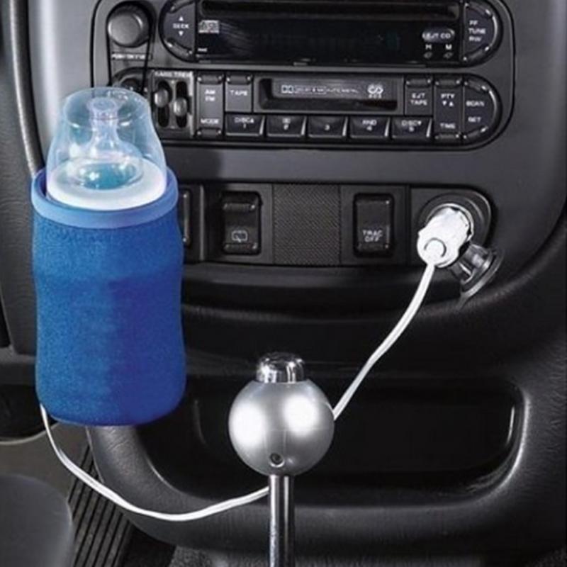 Aquecedor de Mamadeira para Carro