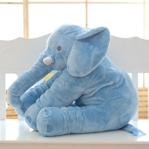 Elefante de Pelúcia - Almofada para Bebê