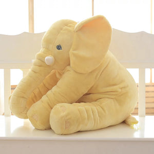 Elefante de Pelúcia - Almofada para Bebê