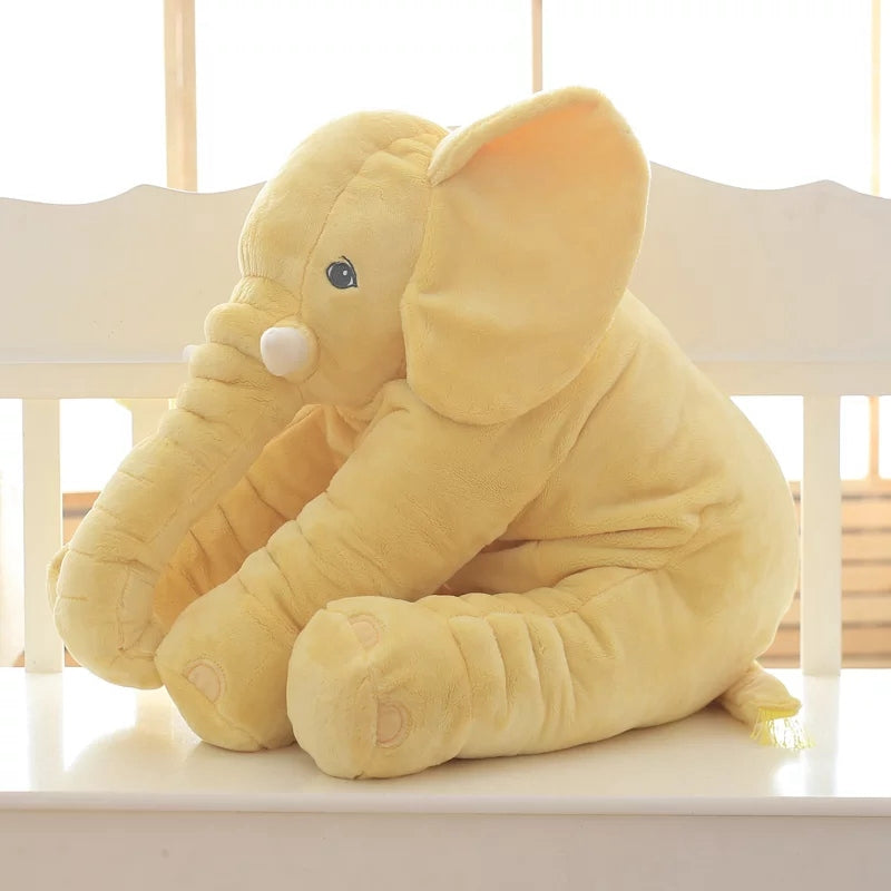 Elefante de Pelúcia - Almofada para Bebê