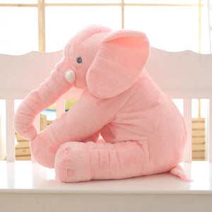 Elefante de Pelúcia - Almofada para Bebê