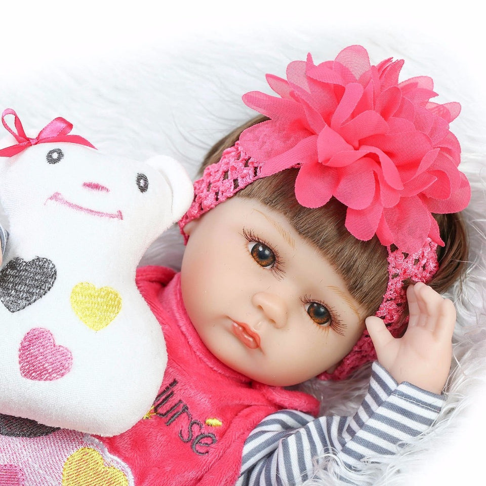Bebê Reborn - 42 CM