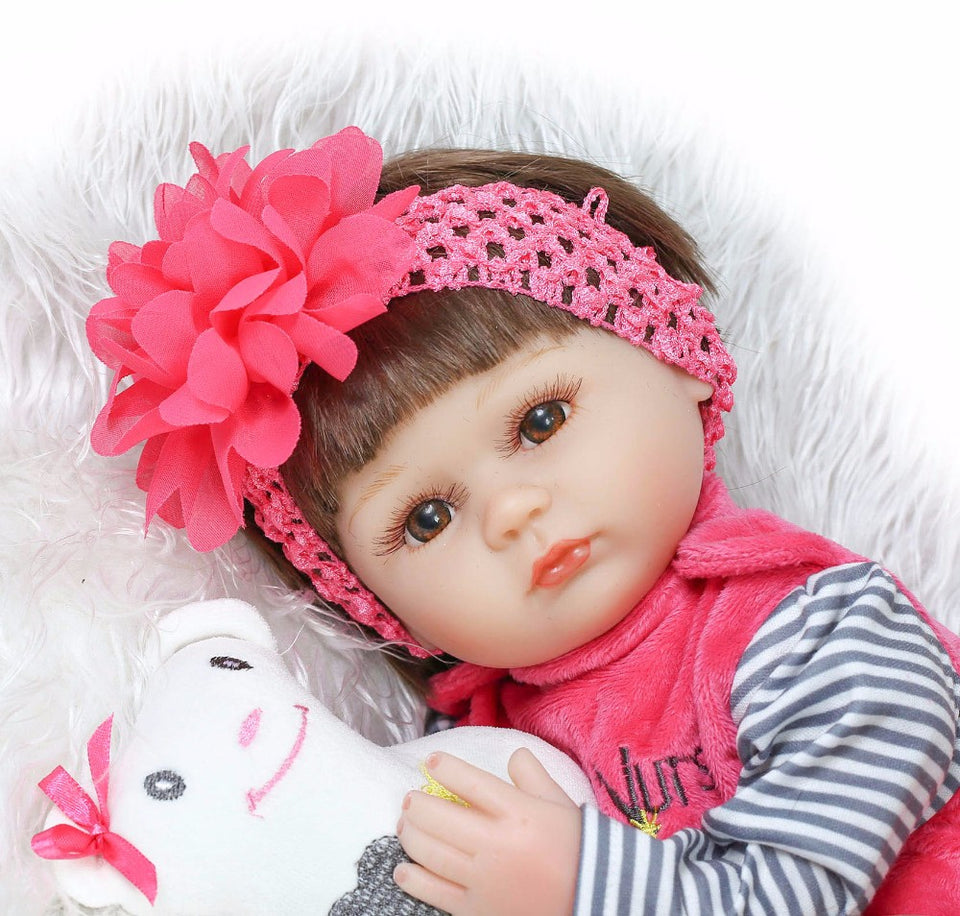 Bebê Reborn - 42 CM