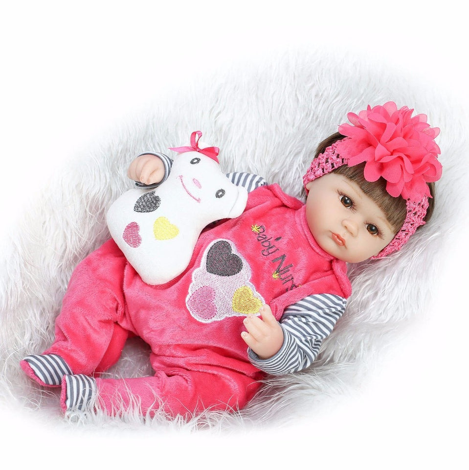 Bebê Reborn - 42 CM