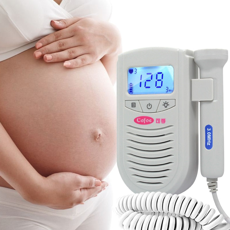 Monitor de Batimentos Cardíacos do Bebê 3.0